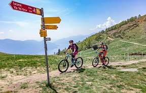 Mountainbike Cardada Bike Ascona Locarno Tourism foto Alessio Pizzicannella