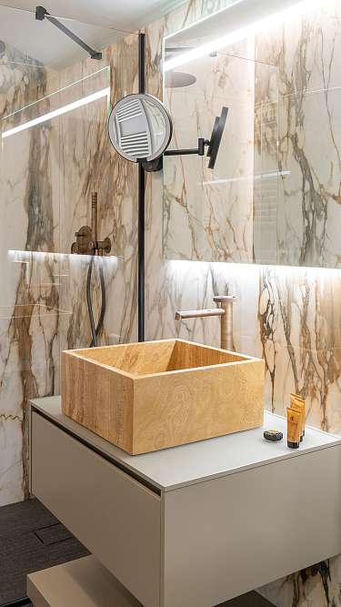 Marmor Badezimmer