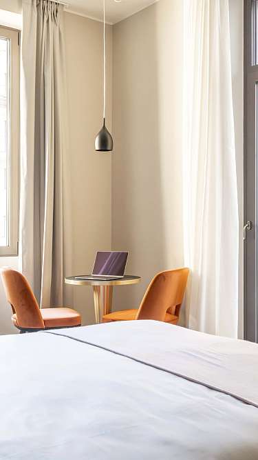 Moderne, behagliche Zimmer